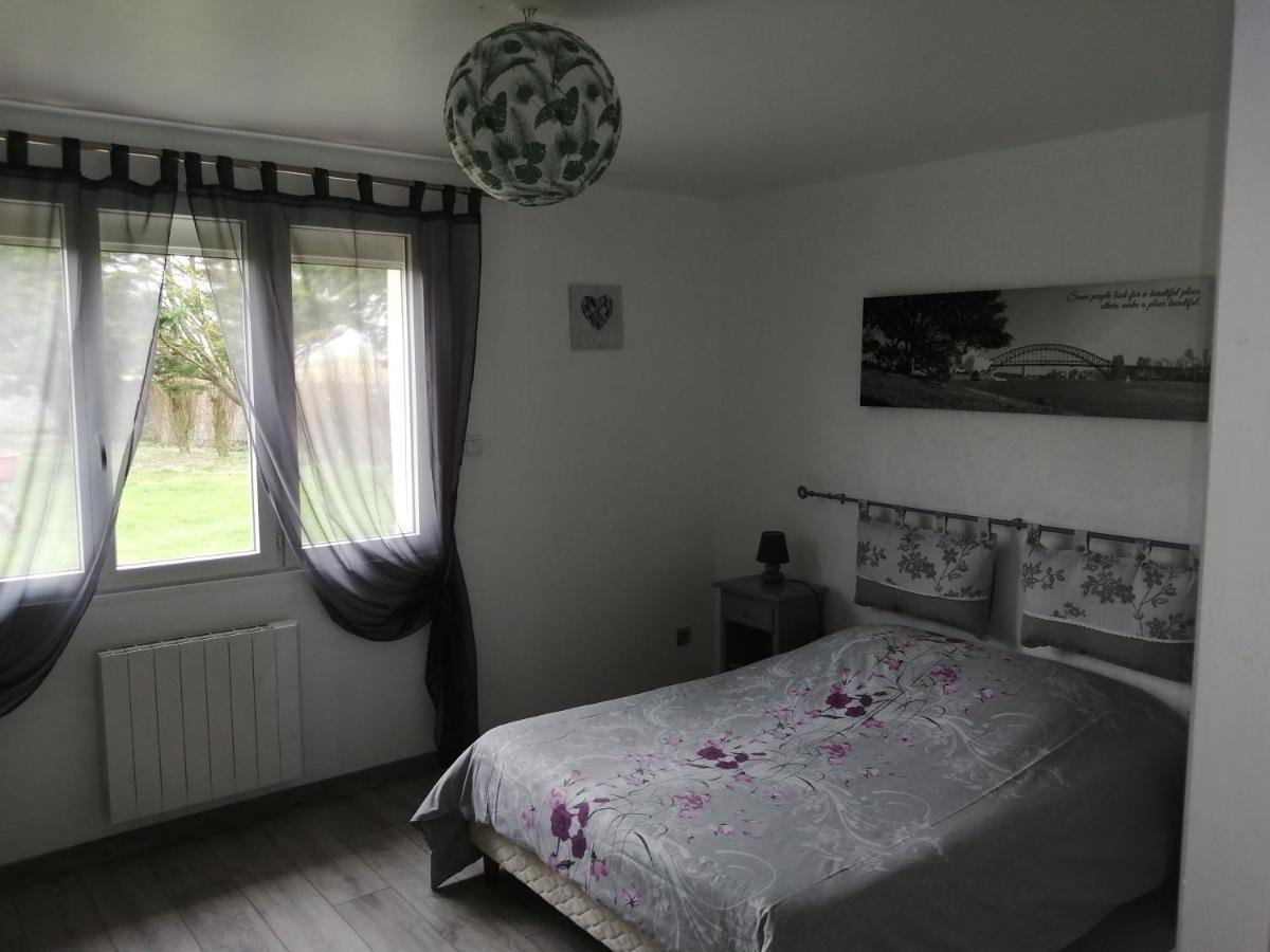 gite repos et tranquillité G Cayeux-sur-Mer Esterno foto