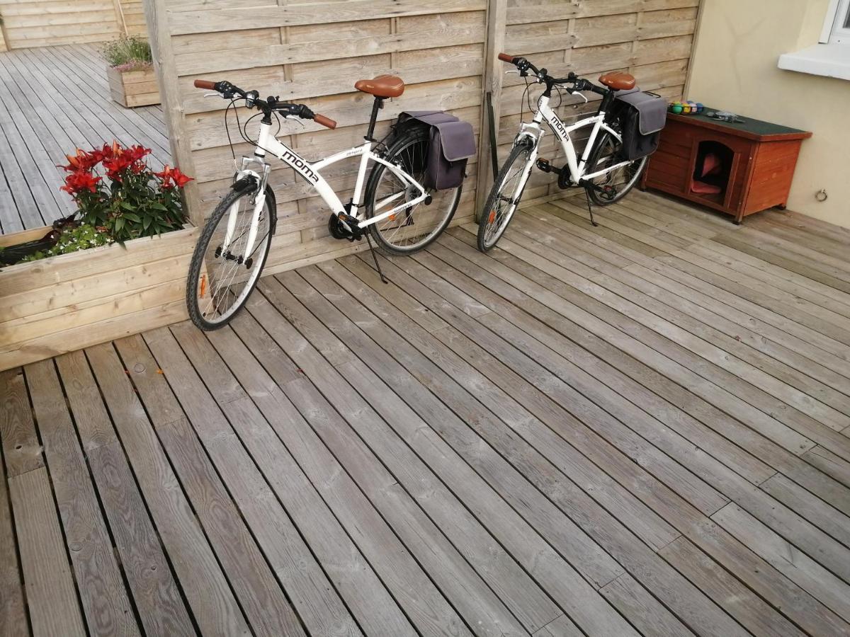 gite repos et tranquillité G Cayeux-sur-Mer Esterno foto