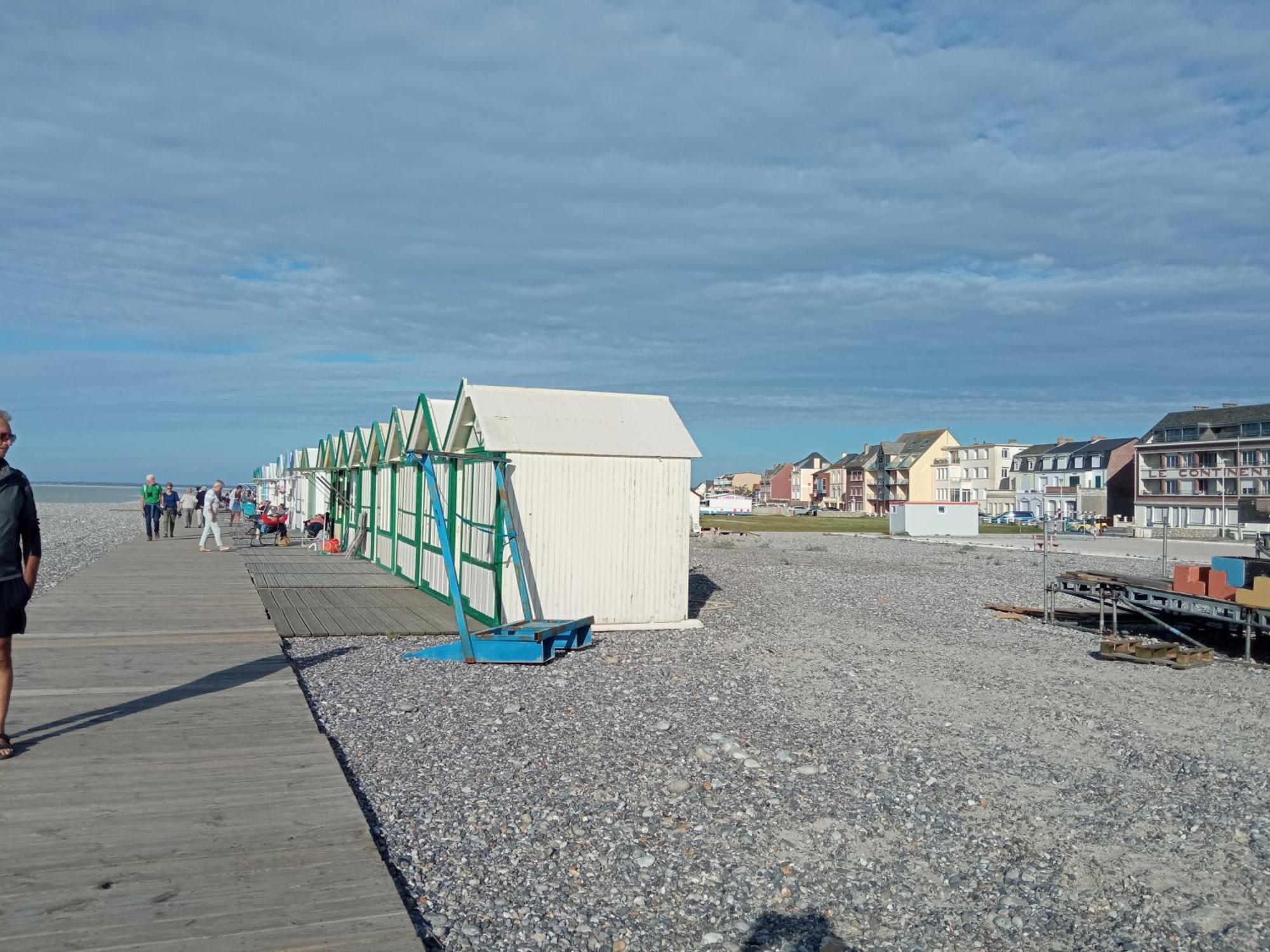 gite repos et tranquillité G Cayeux-sur-Mer Esterno foto