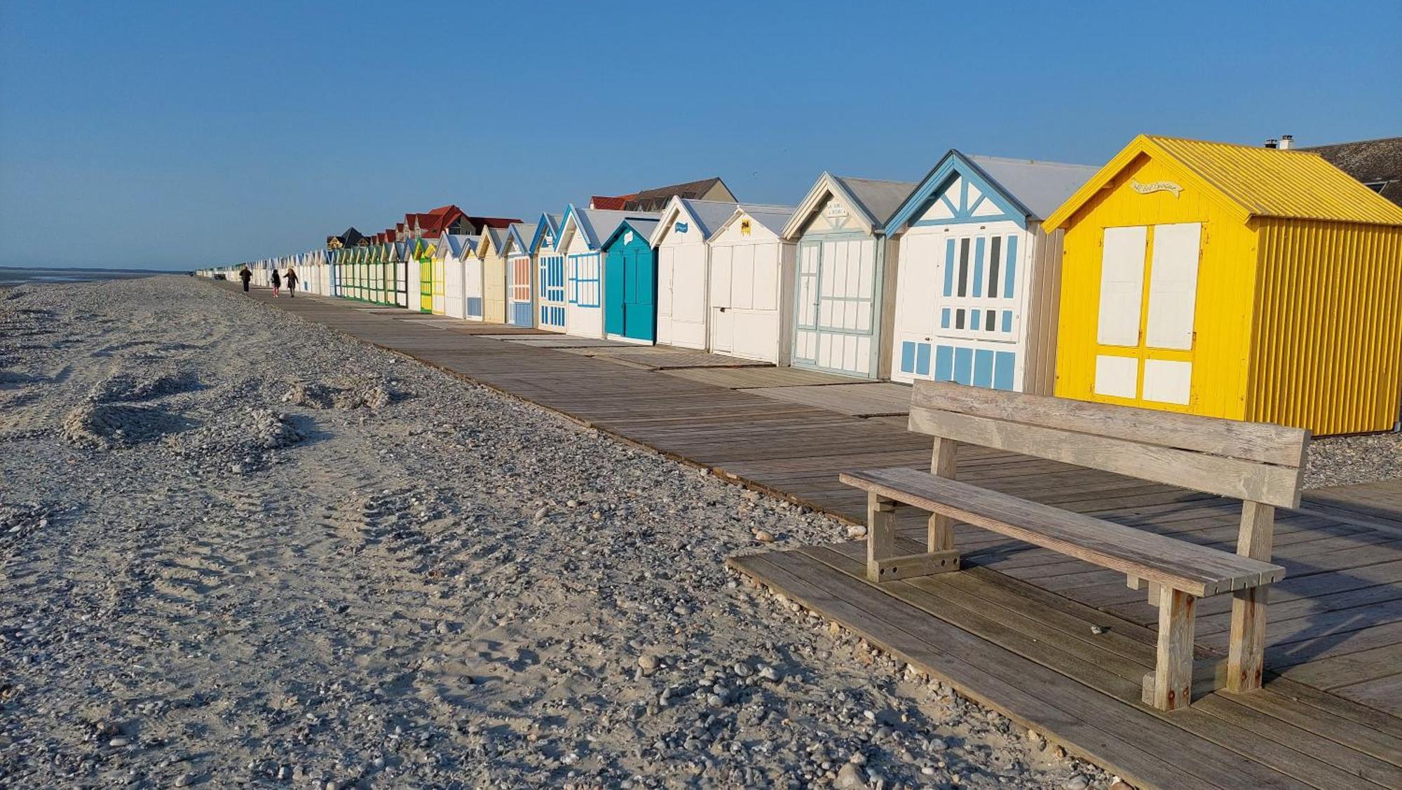 gite repos et tranquillité G Cayeux-sur-Mer Esterno foto