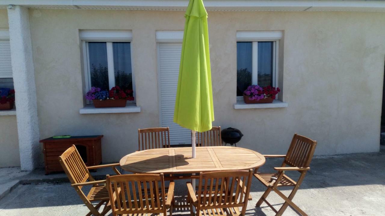 gite repos et tranquillité G Cayeux-sur-Mer Esterno foto